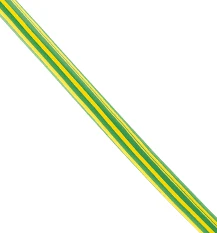 SWA Sleeving LS0H Heat Shrink Standard Grade 2:1 Shrink Ratio 4.8mm Green/Yellow PVC