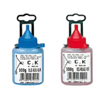 C.K Tools Chalk Powder 100G Red