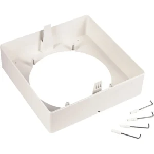 Newlec Window Mounting Kit for 9 Inch Fan Axial Commercial