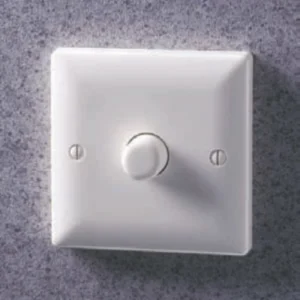 Danlers High Frequency Controller Plated Manual Dimmer