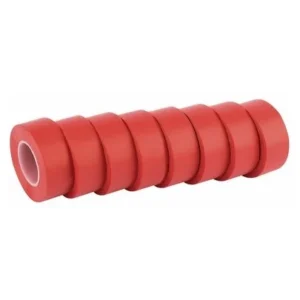 Draper Tape Insulation Pack Of 8 Red