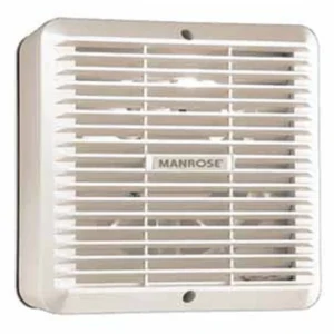 Manrose Fan Extractor Automatic 230mm 9In Internal Shutters