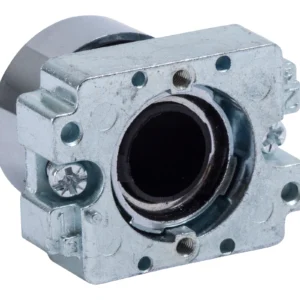 Newlec Push Button Actuator 22mm IP65 Black