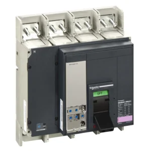 Schneider Electric MCCB Compact Four Pole Type N 1250A 50Ka Micrologic 5.0 Manually Operated