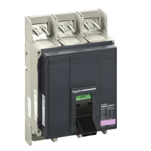 Schneider Electric Compact Circuit Breaker NS630Bh 630A 3-Pole Fixed without Trip Unit