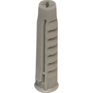 Newlec Wall Plug High Performance Universal Fixing Grey 6 x 30mm