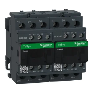 Schneider Electric REVERSING CONTACTOR 575VAC 25A IEC