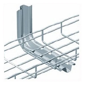 Legrand Cantilever Arm Profile L Bracket 178mm Pre-Galvanised