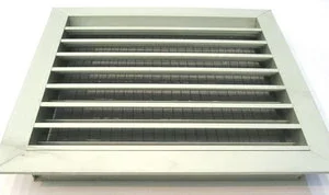 Vortice Grille 400x400mm Mill