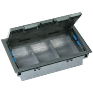 Legrand Box Floor Service 3 Compartment 75mm Separate Compartment
