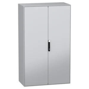 Schneider Electric Spacial SM compact enclosure with mounting plate, 2000x1200x600mm