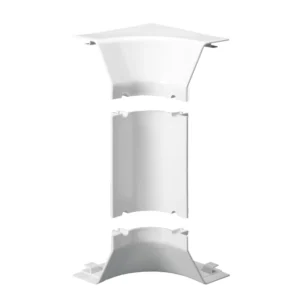 Schneider Electric Mita Cableline 50 Internal Corner 180x52mm