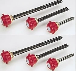 Howden Im/Htr 9kW 415V 530mm