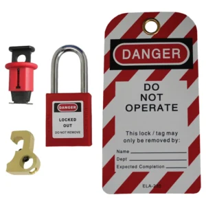 Ideal Kit Ideal Lockout Tagout Personal