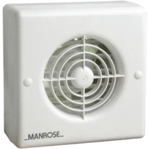 Manrose Fan Window Auto Shutters 150mm 6In