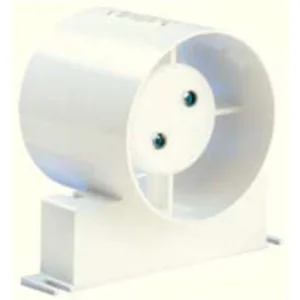 Manrose Shower In-Line Duct Fan With Bracket 120mm