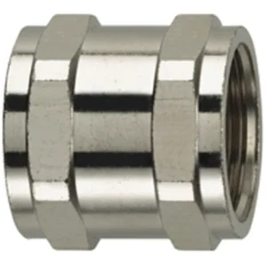 Flexicon Coupler Nickel Plated Brass