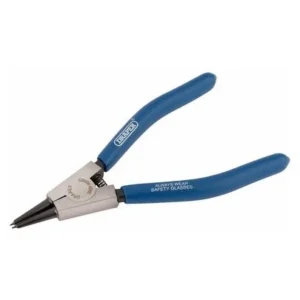 Draper Pliers External Circlip Strut 140mm Chrome Nickel Steel 10-25 Tip