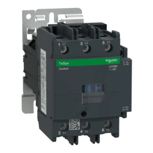 Schneider Electric TeSys D contactor, 3p(3 NO), AC-3, <= 440 V 80A, 110 V DC standard coi