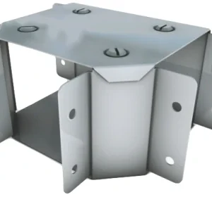 Unitrunk Gusset Tee 75x75mm