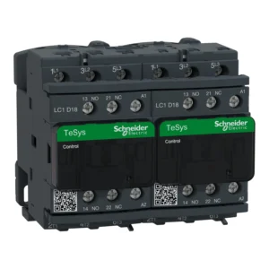 Schneider Electric Tesys D Reversing Contactor 3 Pole (3 No) AC-3 <= 440V 18A 230V AC Coil