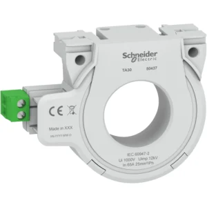 Schneider Electric Merlin Gerin Closed Toroid for Residual Current Protection Ta 30mm