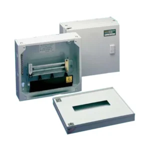 Dorman Smith Distribution Board 6 Way Type A W/O Isolator Sheet Steel