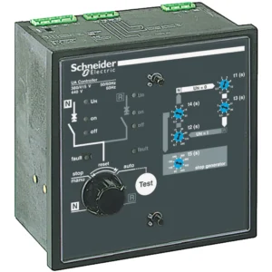 Schneider Electric Merlin Gerin Automatic Controller Ua 380-415V