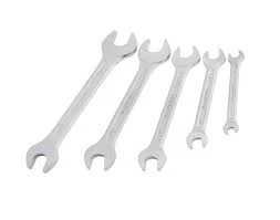 Draper Wrench Open End A/F 5 Piece Set