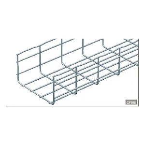 Legrand Wire Basket 105X450mmx3M Hot Dipped Galvanised