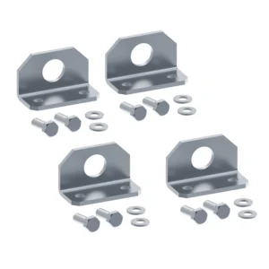 Schneider Electric Set of 4 Spacial SF Lifting Bracket Zinc Coated Steel