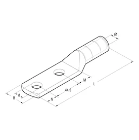 Cembre HV Copper Connector - Image 3