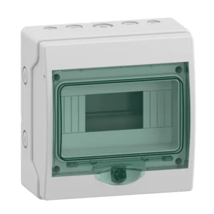 Schneider Electric Mini Kaedra, for modular device, 1 openings, 8modules