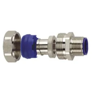 Flexicon Connector Fixed External Thread Stainless Steel