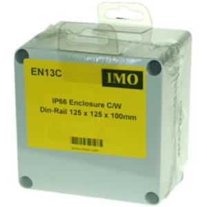 IMO Enclosure 125x125x100mm