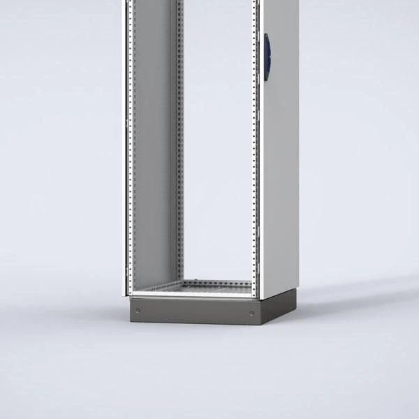 nVent HOFFMAN Panel Plinth Side Pack=2 200X600mm Ral 7022 - Image 2