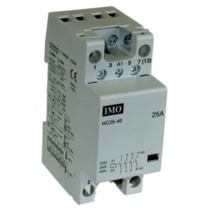 IMO Heating/Lighting Modular Contactor 4-Pole 25A 240VAC