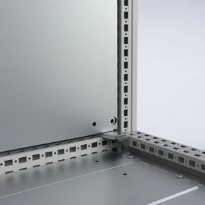 nVent HOFFMAN Bracket Mounting Plate For Enclosure Rear Zinc Plated Steel