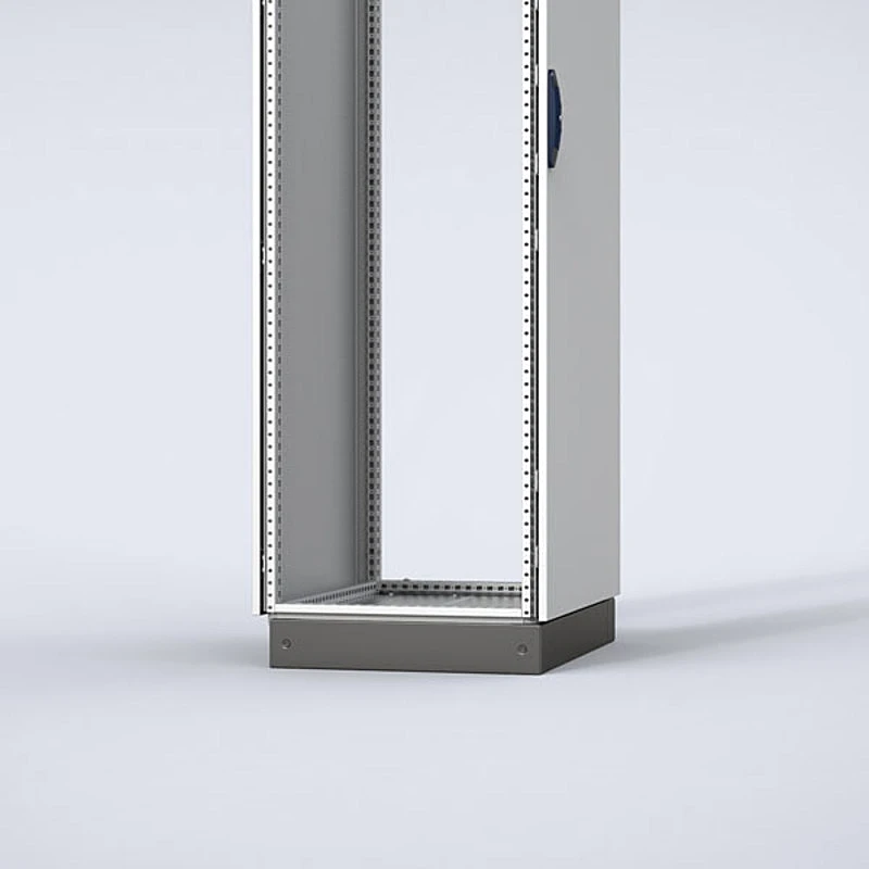 nVent HOFFMAN Panel Plinth Side Pack=2 100X500mm Ral 7022 - Image 2