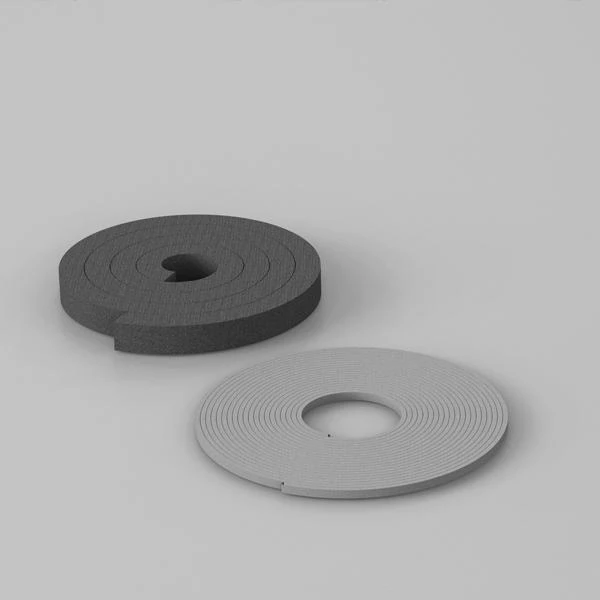 nVent HOFFMAN Foam Cable Entry&Bottom Plate Gasket 30X25mmx1.6M - Image 2