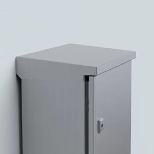 nVent HOFFMAN Hood Rain Tilted Drip Strip 600X300mm Stainless Steel