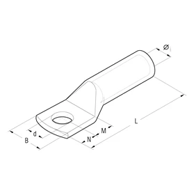 Cembre HD Copper Tube Terminal - Image 3