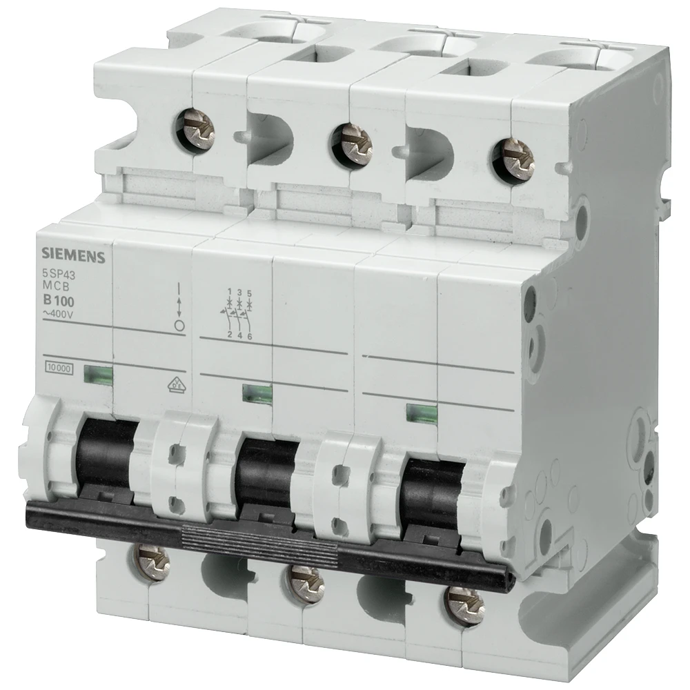 Siemens MCB Heavy Duty TP Type C 100A 10Ka