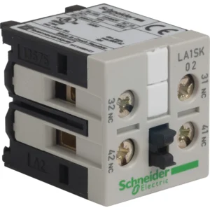 Schneider Electric Tesys Sk Auxiliary Contact Block 2 NC