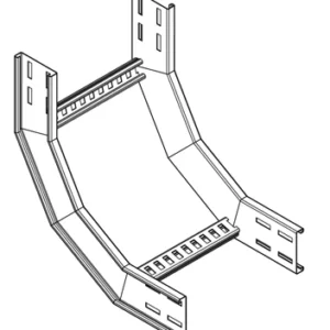 Metsec Riser Inside 90° For Heavy Dty Ladder 300X125mm Hot Dipped Gal