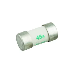 Newlec Consumer Unit Cartridge Fuse BS1361 45 Amp 16.6 x 35mm