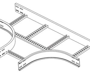Metsec Tee Equal For Heavy Dty Ladder 300X125mm Hot Dipped Galvanised