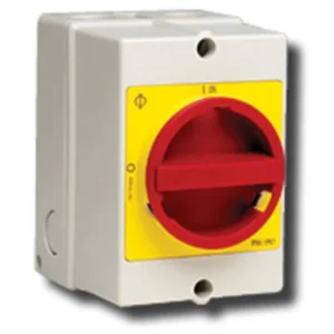 Kraus & Naimer Switch Disconnector Off Main/Emergency TP IP66/67 25A 690Vac Insert