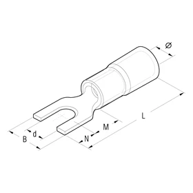 Cembre Terminal 10mm2 - Image 3