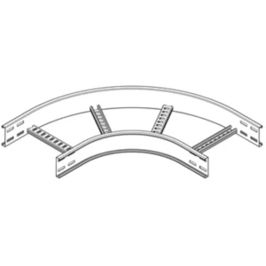 Metsec Bend 90° Flat For Heavy Dty Ladder 300X125mm Hot Dipped Galvanised
